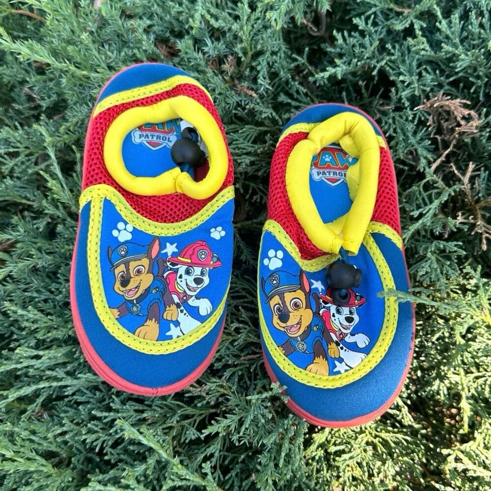 Nickelodeon Paw Patrol Little Boys Water Shoes‎ Size 7/8